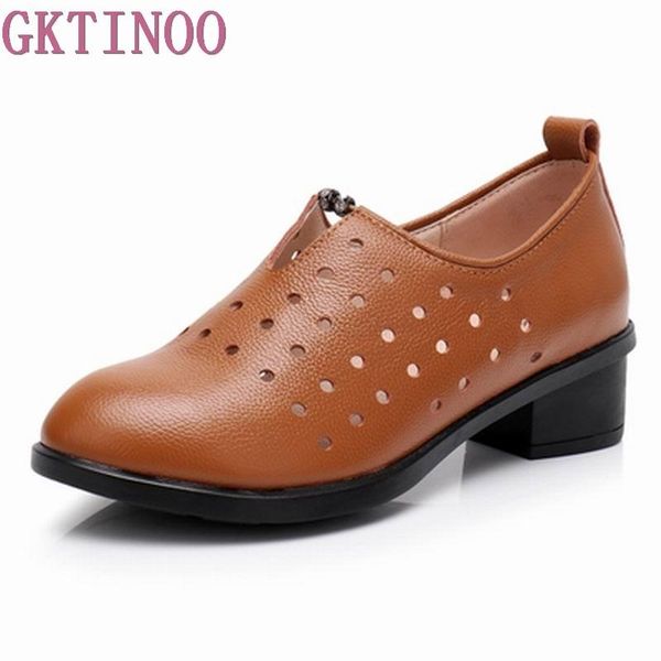 ladies spring summer thick with high heels female hollow out shoes women genuine leather pumps plus size 34-43 dress, Black
ladies spring summer thick with high heels female hollow out shoes women genuine leather pumps plus size 34-43 dress, Black