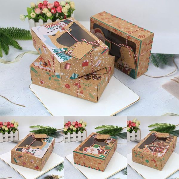 gift wrap 3pcs christmas kraft paper cake box bakery cookie boxes xmas candy bag cookies packaging presents year 2022
gift wrap 3pcs christmas kraft paper cake box bakery cookie boxes xmas candy bag cookies packaging presents year 2022