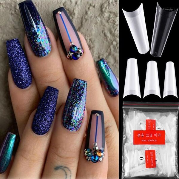 500pcs french flat head long false nail tips coffin natural / transparent1, Red;gold
500pcs french flat head long false nail tips coffin natural / transparent1, Red;gold