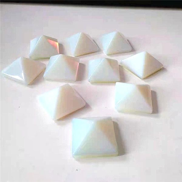 decorative objects & figurines natural polished crystal opal pyramid folk crafts healing stone for home decoration
decorative objects & figurines natural polished crystal opal pyramid folk crafts healing stone for home decoration