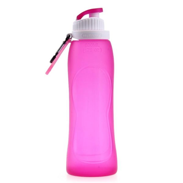 water bottles 500ml foldable leakproof bottle 100% grade silicone direct drinking with rope drinkware for outdoor sports hiking
water bottles 500ml foldable leakproof bottle 100% grade silicone direct drinking with rope drinkware for outdoor sports hiking