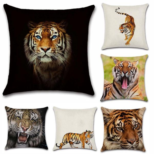 cushion/decorative pillow tiger pos printed animals cushion cover throw decor chair seat sofa decorative home kids friend living room gift p
cushion/decorative pillow tiger pos printed animals cushion cover throw decor chair seat sofa decorative home kids friend living room gift p