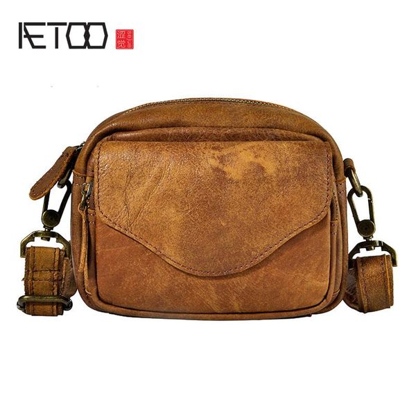 waist bags aetoo first layer of scrub oil wax leather men tide cool mobile phone 6 inch small chest bag
waist bags aetoo first layer of scrub oil wax leather men tide cool mobile phone 6 inch small chest bag