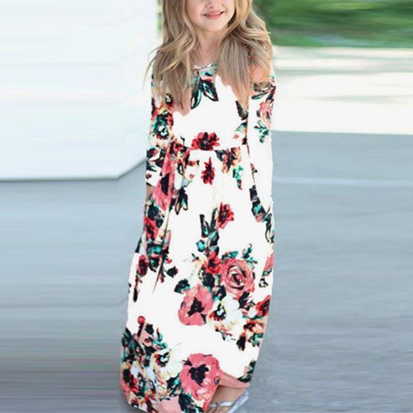 casual dresses mother daughter dress long-sleeved mommy and me printing kids girls family matching clothes look outfits, Black;gray
casual dresses mother daughter dress long-sleeved mommy and me printing kids girls family matching clothes look outfits, Black;gray