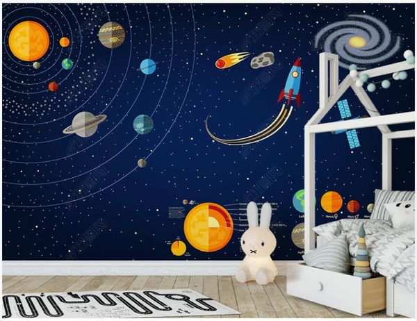 wallpapers 3d wallpaper custom po mural hand drawn space universe children's room home decor bedroom for walls in rolls
wallpapers 3d wallpaper custom po mural hand drawn space universe children's room home decor bedroom for walls in rolls