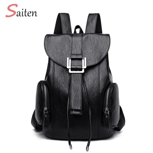 outdoor bags soft leather casual drawstring female backpack large capacity anti-theft belt travel bag sac a dos mochila feminin
outdoor bags soft leather casual drawstring female backpack large capacity anti-theft belt travel bag sac a dos mochila feminin