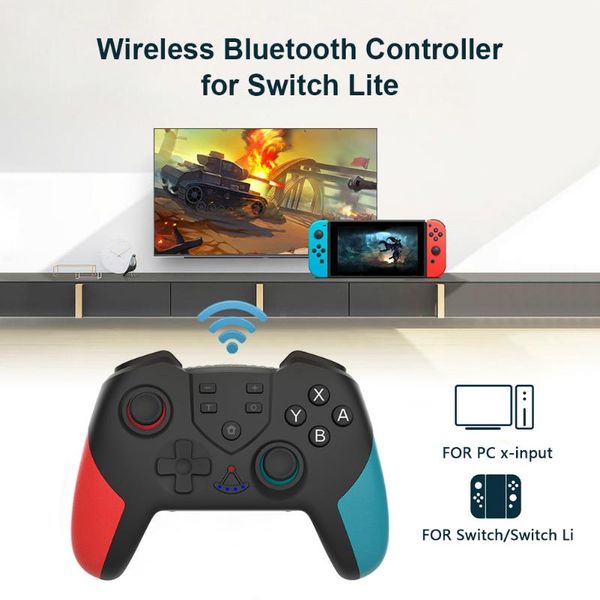 game controllers & joysticks wireless bluetooth gamepad supports nfc function role induction wakeup with vibrating gyroscope suitable for sw
game controllers & joysticks wireless bluetooth gamepad supports nfc function role induction wakeup with vibrating gyroscope suitable for sw