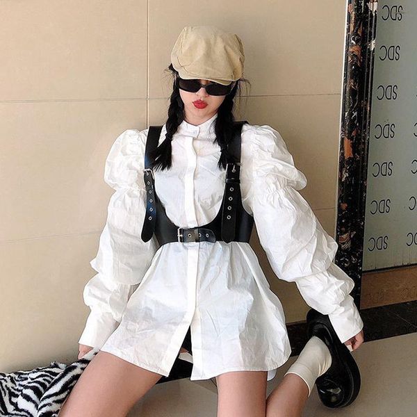 belts 2022 fashion trend women gothic handmade pu leather harness body bondage waist belt strap punk rock stylish accessorie, Black;brown
belts 2022 fashion trend women gothic handmade pu leather harness body bondage waist belt strap punk rock stylish accessorie, Black;brown