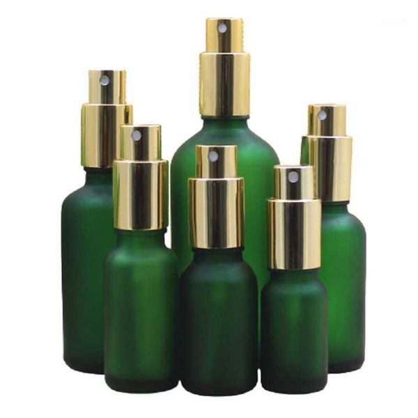 storage bottles & jars frosted green glass packaging bottle spray lotion pump gold lid emulsion vials container 100ml 50ml 30ml 20ml 15ml 10
storage bottles & jars frosted green glass packaging bottle spray lotion pump gold lid emulsion vials container 100ml 50ml 30ml 20ml 15ml 10