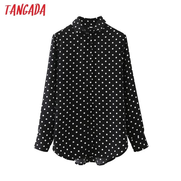women classic oversized dots print blouse long sleeve chic female casual loose shirt blusas da142 210416, White
women classic oversized dots print blouse long sleeve chic female casual loose shirt blusas da142 210416, White
