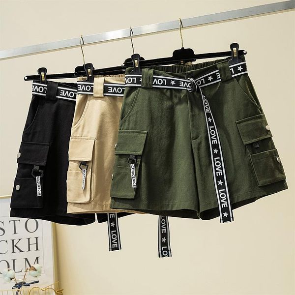 women's pants & capris cargo fashion girls army green knee length elastic high waist wide leg plus size loose trousers l-4xl, Black;white
women's pants & capris cargo fashion girls army green knee length elastic high waist wide leg plus size loose trousers l-4xl, Black;white