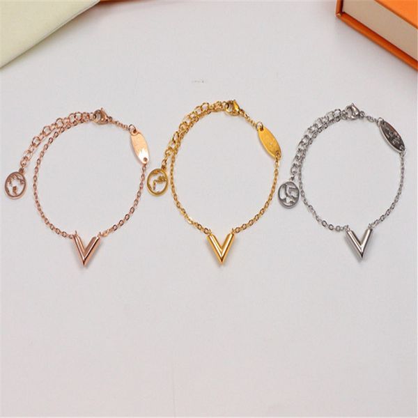 new fashion diamond set pendant letter bracelet classic european and american fashion new titanium steel bracelet jewelry, Black
new fashion diamond set pendant letter bracelet classic european and american fashion new titanium steel bracelet jewelry, Black