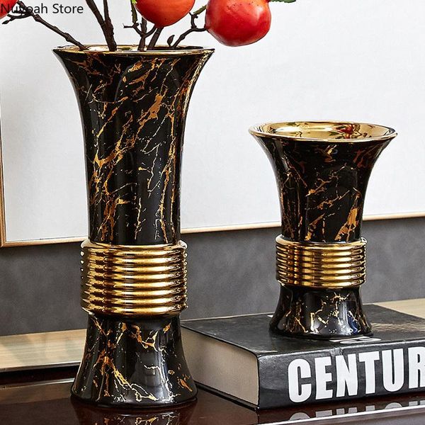 european creative ceramic vase marble pattern ornaments simulation flower living room home decoration accessories vases
european creative ceramic vase marble pattern ornaments simulation flower living room home decoration accessories vases