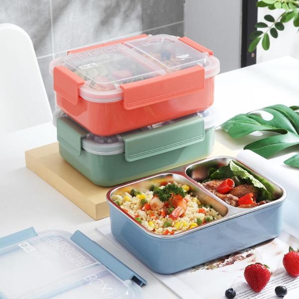 bowls portable lunch box 304 stainless steel insulated compartment bento storage case for student worker
bowls portable lunch box 304 stainless steel insulated compartment bento storage case for student worker