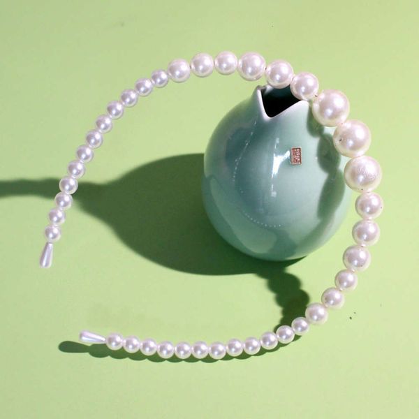 hairpin fashion hairband daily jewelry imitation pearl beaded headband net red simple versatile, Golden;silver
hairpin fashion hairband daily jewelry imitation pearl beaded headband net red simple versatile, Golden;silver