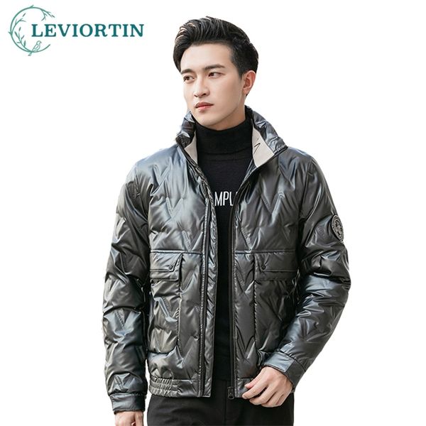 men's solid color down jacket warm soft comfortable waterproof winter coats windbreaker casual white duck down jacket 210916, Black
men's solid color down jacket warm soft comfortable waterproof winter coats windbreaker casual white duck down jacket 210916, Black