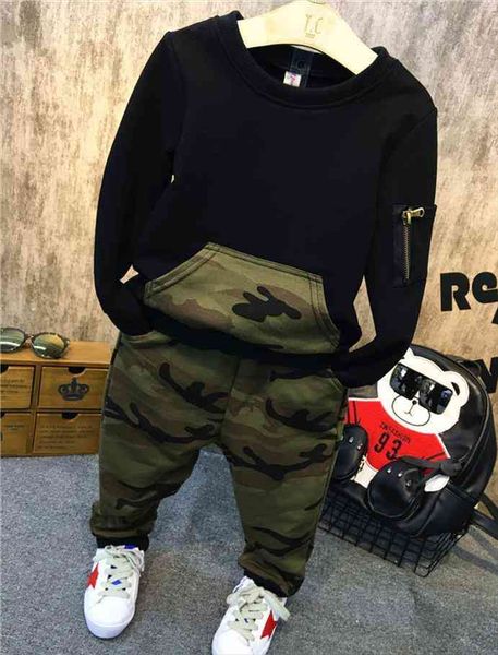 baby boys clothing sets spring sports casual long sleeve shirt pants kids 2pcs camouflage tracksuit for, White
baby boys clothing sets spring sports casual long sleeve shirt pants kids 2pcs camouflage tracksuit for, White