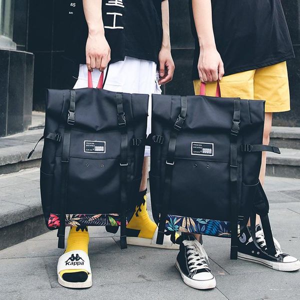 backpack men's and women's fashion oxford cloth bag leisure art unique large printing
backpack men's and women's fashion oxford cloth bag leisure art unique large printing