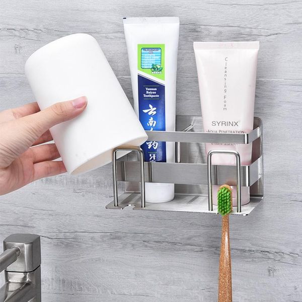 toothbrush holders stainless steel holder shaver storage rack tooth brush shelf toothpaste bathroom organizer accessory
toothbrush holders stainless steel holder shaver storage rack tooth brush shelf toothpaste bathroom organizer accessory
