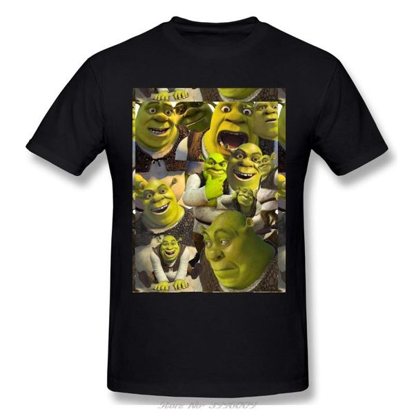 men's t-shirts men shrek comedy film comfortable t-shirt faces pure cotton tees harajuku tshirt, White;black
men's t-shirts men shrek comedy film comfortable t-shirt faces pure cotton tees harajuku tshirt, White;black