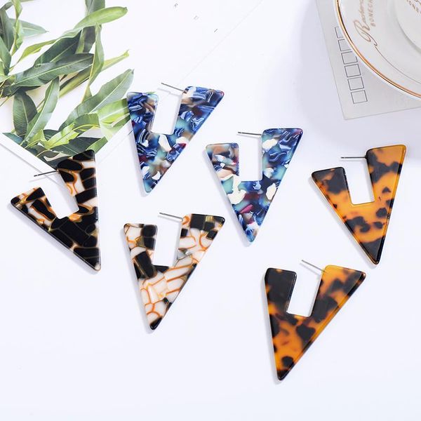 punk multicolor big acrylic drop earrings for women fashion brinco vintage hollow geometric triangle earring party accessories dangle & chan, Silver
punk multicolor big acrylic drop earrings for women fashion brinco vintage hollow geometric triangle earring party accessories dangle & chan, Silver