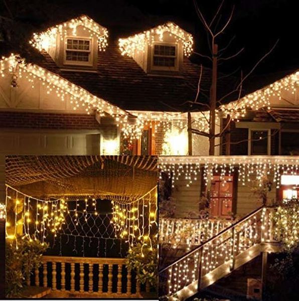 strings christmas lights year's garland on the window 5m droop 0.4-0.8m 216led waterproof for led decoration street
strings christmas lights year's garland on the window 5m droop 0.4-0.8m 216led waterproof for led decoration street