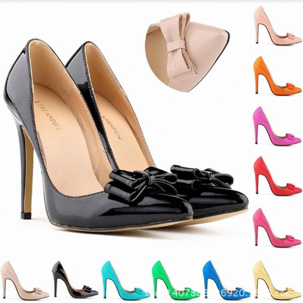 dress shoes fashion korean version of lady joker pointy stiletto candy bow high heels women's, Black
dress shoes fashion korean version of lady joker pointy stiletto candy bow high heels women's, Black