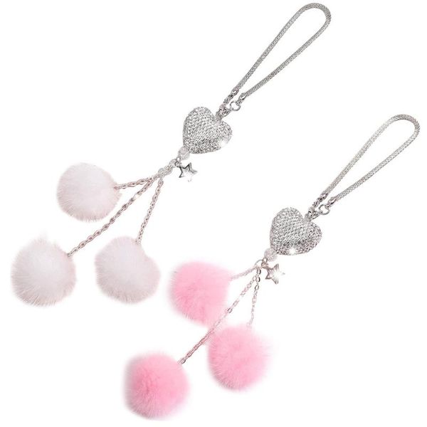 interior decorations plush ball blingbling rinestones diamond car hanging ornaments shining pendant lucky accessories
interior decorations plush ball blingbling rinestones diamond car hanging ornaments shining pendant lucky accessories