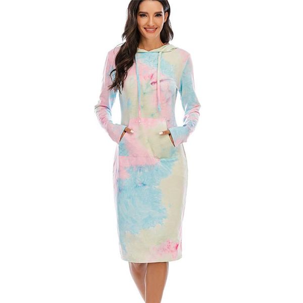 casual dresses long women dress fashion tie-dye print hooded full sleeve autumn winter slim outdoor maxi hoodie vestidos robe, Black;gray
casual dresses long women dress fashion tie-dye print hooded full sleeve autumn winter slim outdoor maxi hoodie vestidos robe, Black;gray