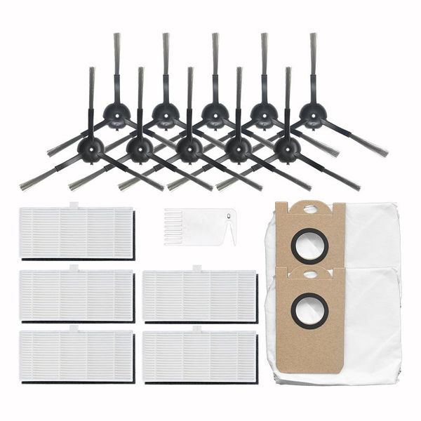 vacuum cleaners 18pcs robot side brush mop hepa filter for proscenic m70 m7 cleaner parts accessories replacement kit
vacuum cleaners 18pcs robot side brush mop hepa filter for proscenic m70 m7 cleaner parts accessories replacement kit