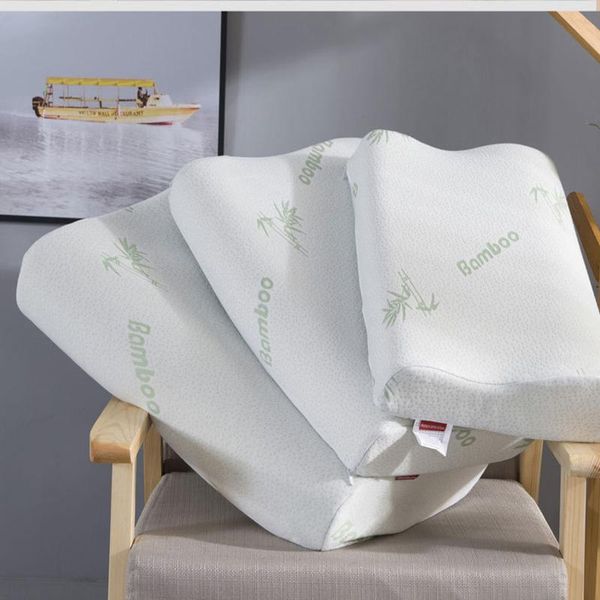 memory foam bedding pillow neck protection slow rebound shaped maternity for sleeping bamboo fiber pillows summer 50*30cm
memory foam bedding pillow neck protection slow rebound shaped maternity for sleeping bamboo fiber pillows summer 50*30cm