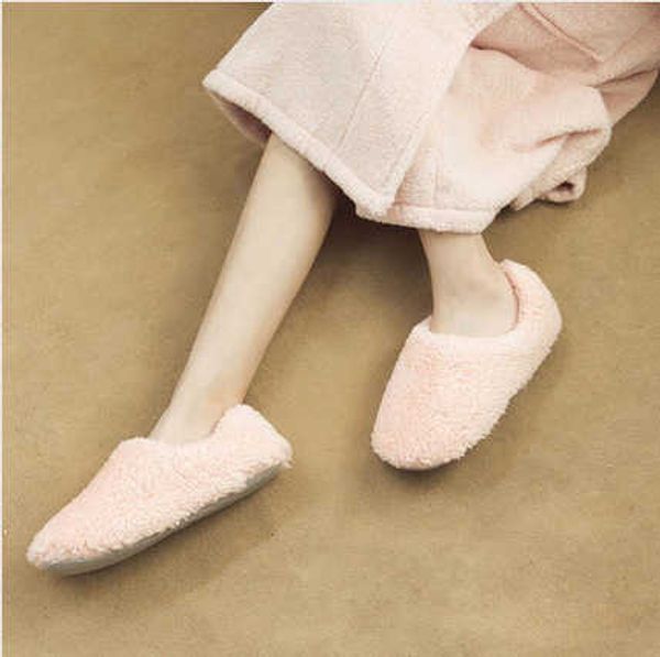 new style baby with bag heel, lovers warm and antiskid, thickened leisure room, plush slippers in winter, women's cotton shoes at home, Black
new style baby with bag heel, lovers warm and antiskid, thickened leisure room, plush slippers in winter, women's cotton shoes at home, Black