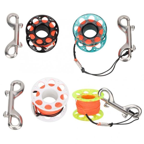 pool & accessories 15m scuba diving aluminum alloy spool finger reel with stainless steel bolt snap hook smb safe equipment bcd
pool & accessories 15m scuba diving aluminum alloy spool finger reel with stainless steel bolt snap hook smb safe equipment bcd