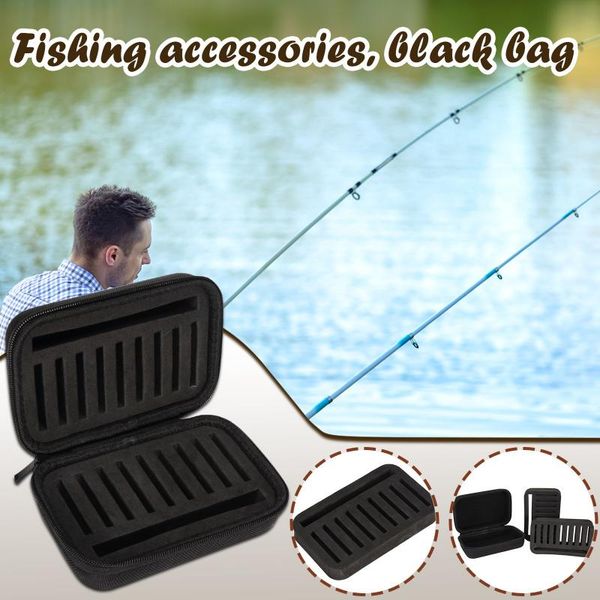 lure fishing tackle bag portable spoon bait packets hook sequins container large capacity eva storage zipper 16cm box accessories
lure fishing tackle bag portable spoon bait packets hook sequins container large capacity eva storage zipper 16cm box accessories