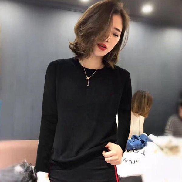 women's sweaters jvzkass 2021 fat knit cover belly long-sleeved autumn and winter sweater round neck foreign style bottoming shirt z363, White;black
women's sweaters jvzkass 2021 fat knit cover belly long-sleeved autumn and winter sweater round neck foreign style bottoming shirt z363, White;black