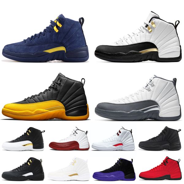12 basketball shoes 12s mens sports sneakers winterized wntr the master university game royal lagoon pulse playoffs high trainers with sock
12 basketball shoes 12s mens sports sneakers winterized wntr the master university game royal lagoon pulse playoffs high trainers with sock