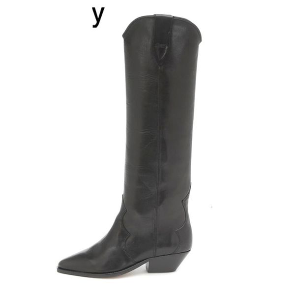 boots mid heel knee high boots women pointed toe suede knight long runway desgin autumn winter shoes retro booties l4s4, Black
boots mid heel knee high boots women pointed toe suede knight long runway desgin autumn winter shoes retro booties l4s4, Black