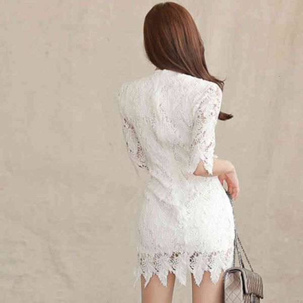 dresses spring autumn vestidos lace pencil korean chic white sheath bodycon office lady casual evening party es, Black;gray
dresses spring autumn vestidos lace pencil korean chic white sheath bodycon office lady casual evening party es, Black;gray
