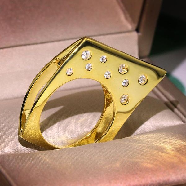 cluster rings fashion personality european and american zircon gold ring korean engagement, Golden;silver
cluster rings fashion personality european and american zircon gold ring korean engagement, Golden;silver