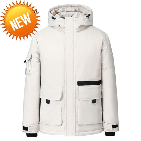 2021 new arrival men coat winter jacket 90% white duck down jackets men,mens thicken fashion warm parkas yr29, Black
2021 new arrival men coat winter jacket 90% white duck down jackets men,mens thicken fashion warm parkas yr29, Black