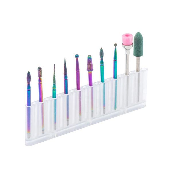 nail drill & accessories 10pcs of one set professioanl bits manicure cuticle clean grinding head kit for home salon (colorful)
nail drill & accessories 10pcs of one set professioanl bits manicure cuticle clean grinding head kit for home salon (colorful)