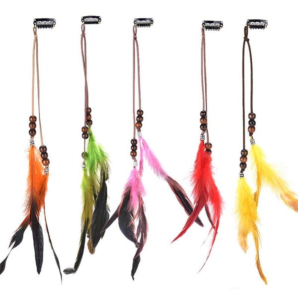 hair accessories 6-15 cm fashion hippie headdress bohemian boho feather festival headband for women
hair accessories 6-15 cm fashion hippie headdress bohemian boho feather festival headband for women