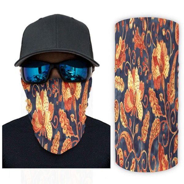 arabesque batik indonesia flores 12 in 1 seamless outdoor headwear magic headbands for dust/outdoors/festivals/sports cycling caps & masks, Black
arabesque batik indonesia flores 12 in 1 seamless outdoor headwear magic headbands for dust/outdoors/festivals/sports cycling caps & masks, Black