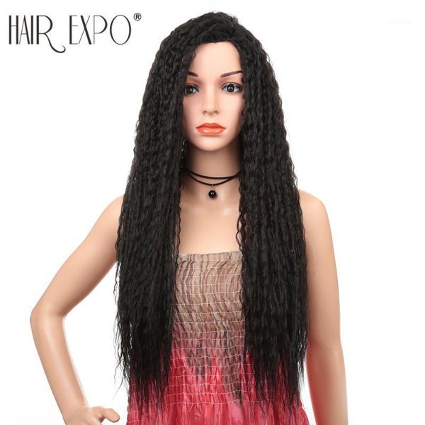 28inch long kinky curly wig for black women glueless omber low temperature fiber hair daily makeup synthetic wigs expo city1
28inch long kinky curly wig for black women glueless omber low temperature fiber hair daily makeup synthetic wigs expo city1