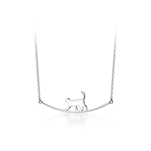 chains cute real. 925 sterling silver cat crawl on the bar necklace slide pendant pet animal fine jewelry c-d7324
chains cute real. 925 sterling silver cat crawl on the bar necklace slide pendant pet animal fine jewelry c-d7324