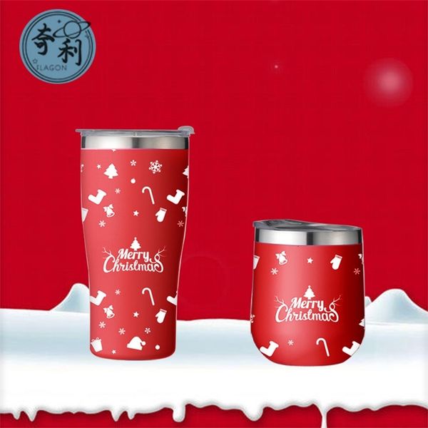 new christmas series stainless steel coke bottle eggshell cup car cup stewing beaker combination set
new christmas series stainless steel coke bottle eggshell cup car cup stewing beaker combination set