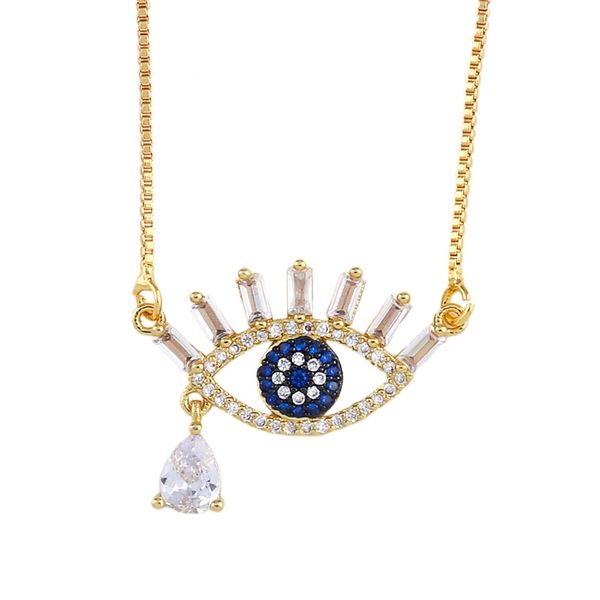 jewelry turkey blue eyes necklace creative fashion trendsetter shining full diamond zircon necklace nkp31, Black
jewelry turkey blue eyes necklace creative fashion trendsetter shining full diamond zircon necklace nkp31, Black