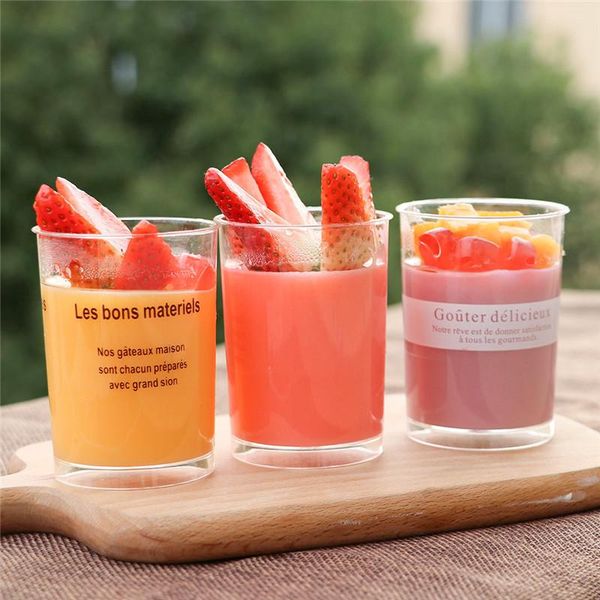 disposable cups & straws transparent jelly pudding ice cream cup 170 ml creative round cake dessert decoration thick plastic with lid
disposable cups & straws transparent jelly pudding ice cream cup 170 ml creative round cake dessert decoration thick plastic with lid