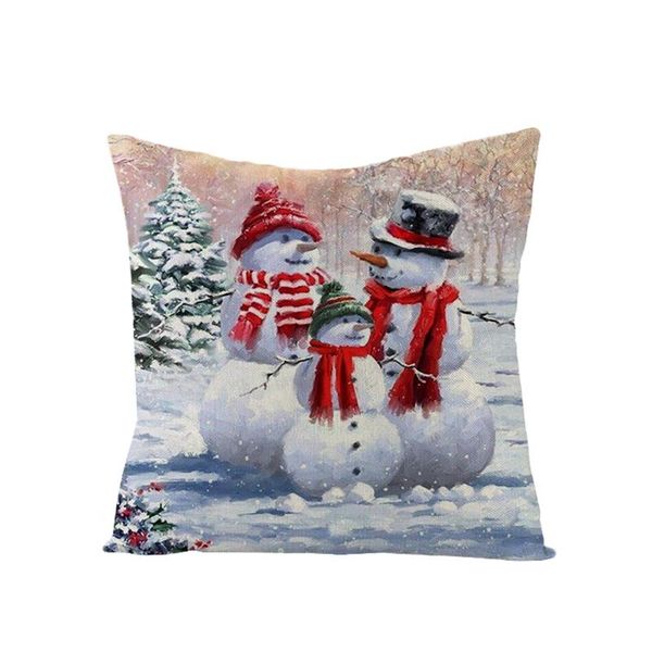 pillow case 45*45 kerst christmas cotton linen sofa car home waist cushion cover throw decoratie
pillow case 45*45 kerst christmas cotton linen sofa car home waist cushion cover throw decoratie