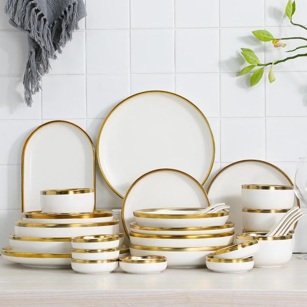 dishes & plates nordic style ceramic tableware set, luxury dish spoon innomia, plain, matte, white, creative, family, el, restaurant
dishes & plates nordic style ceramic tableware set, luxury dish spoon innomia, plain, matte, white, creative, family, el, restaurant
